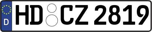 HD-CZ2819
