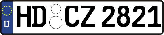 HD-CZ2821