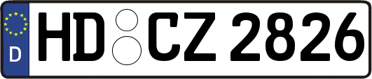 HD-CZ2826