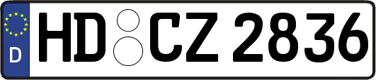 HD-CZ2836
