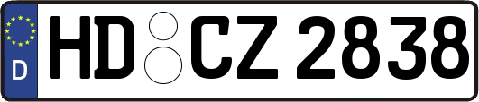 HD-CZ2838