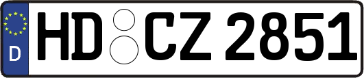HD-CZ2851