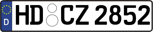 HD-CZ2852