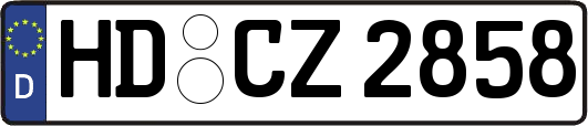 HD-CZ2858