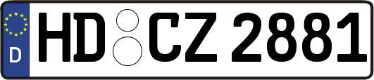 HD-CZ2881