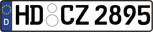 HD-CZ2895