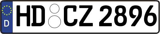 HD-CZ2896