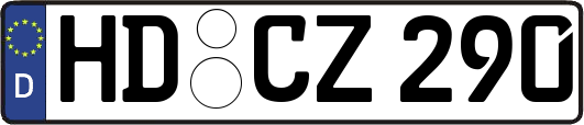 HD-CZ290