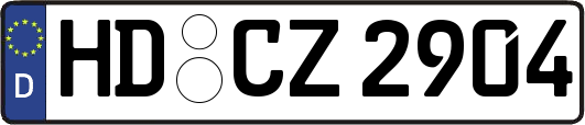 HD-CZ2904