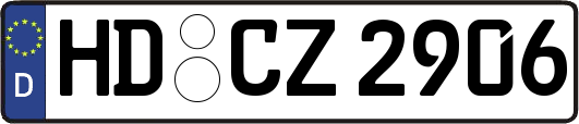 HD-CZ2906