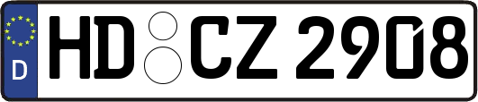 HD-CZ2908