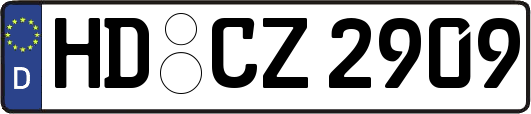 HD-CZ2909