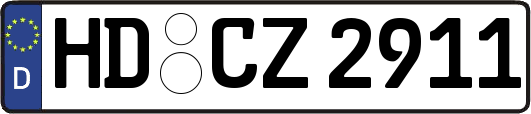 HD-CZ2911