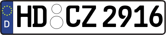 HD-CZ2916