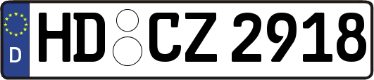 HD-CZ2918