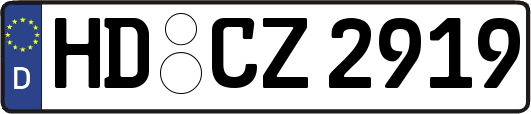 HD-CZ2919
