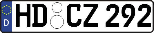 HD-CZ292