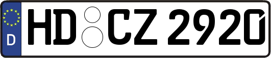 HD-CZ2920