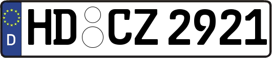 HD-CZ2921