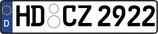 HD-CZ2922