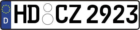 HD-CZ2923