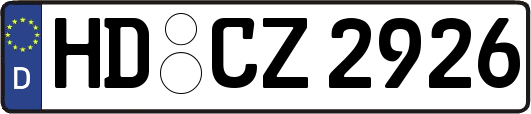 HD-CZ2926