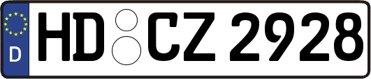 HD-CZ2928