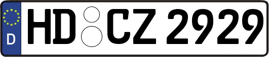 HD-CZ2929
