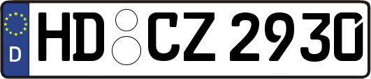 HD-CZ2930