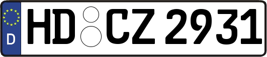 HD-CZ2931