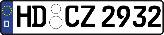 HD-CZ2932