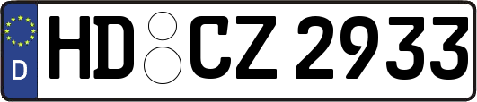 HD-CZ2933