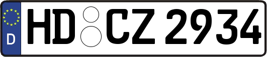 HD-CZ2934
