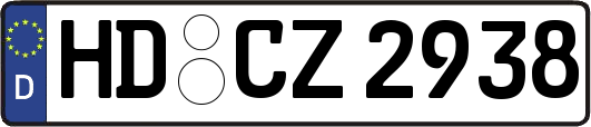 HD-CZ2938
