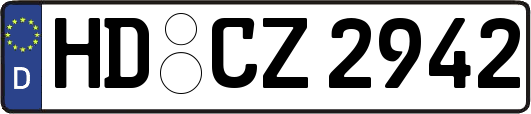 HD-CZ2942