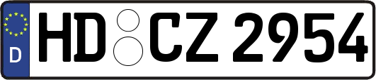 HD-CZ2954