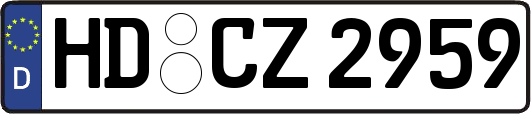 HD-CZ2959