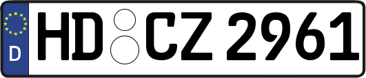 HD-CZ2961