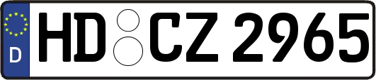 HD-CZ2965