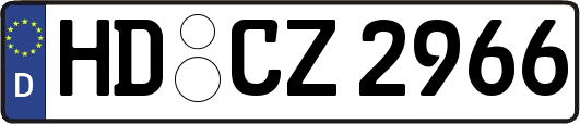 HD-CZ2966