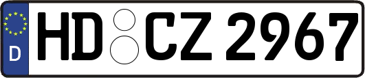 HD-CZ2967