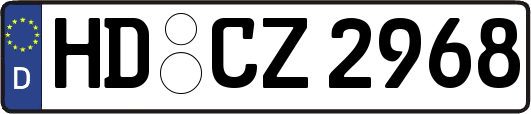 HD-CZ2968