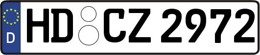 HD-CZ2972