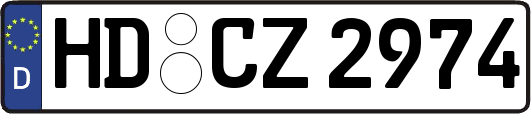 HD-CZ2974