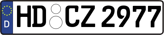HD-CZ2977