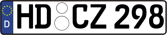 HD-CZ298