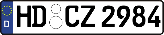 HD-CZ2984
