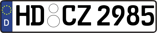 HD-CZ2985