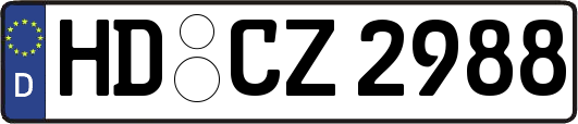 HD-CZ2988