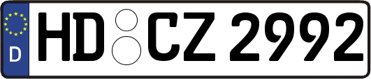 HD-CZ2992